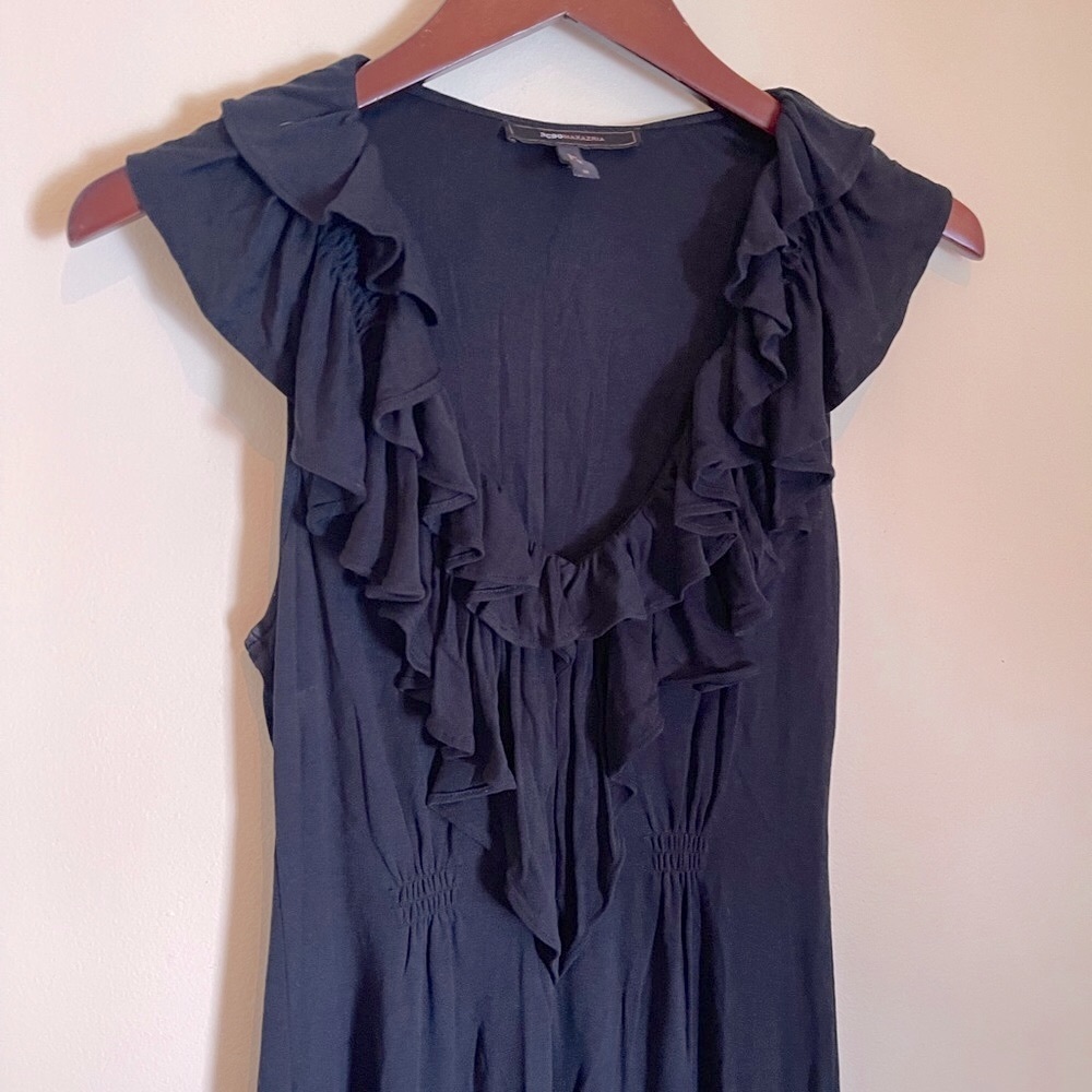 BCBG black dress